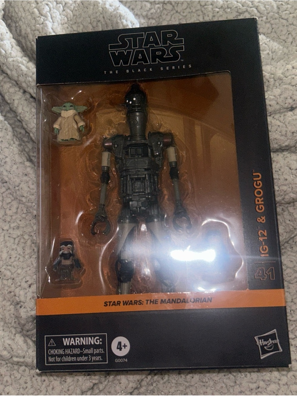 IG-12 & GROGU 41 ig-11 ig-88 Star Wars Black Series 6" figure Mandalorian NEW